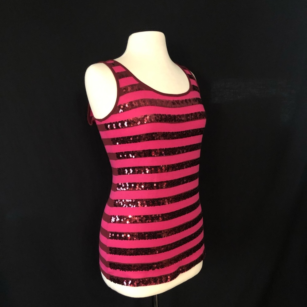Sequin Stripe Old Navy Tank